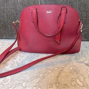 Kate Spade Red Dome Satchel